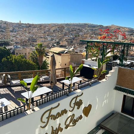 Palais De Fes Suites & Spa Exterior foto
